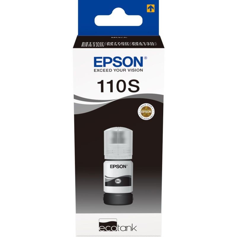 Cerneala originala Epson 110S negru, 40 ml, capacitate 2000 pagini - imagine 3